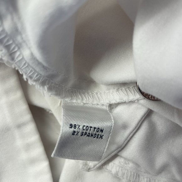 Lilly Pulitzer Palm Beach Fit Pants  in White, Size 14 - Picture 5 of 7